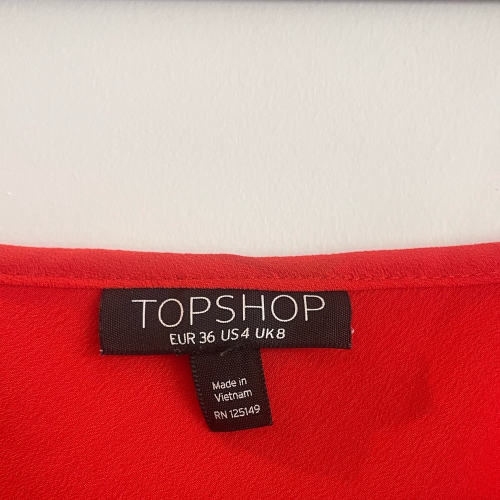 TOPSHOP Tank Top - Picture 4 of 4